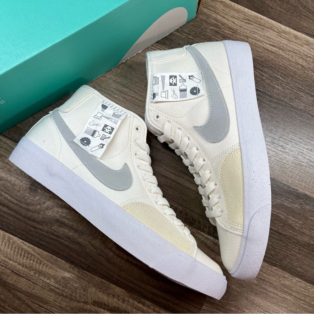 Nike SB Blazer Court Mid PRM SOU - Picture 2 of 6